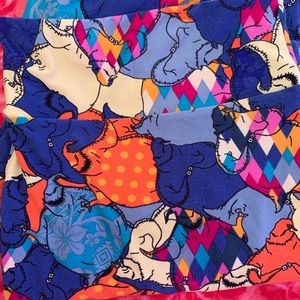 Lularoe TC Leggings Tall Curvy Disney NBC Oogie